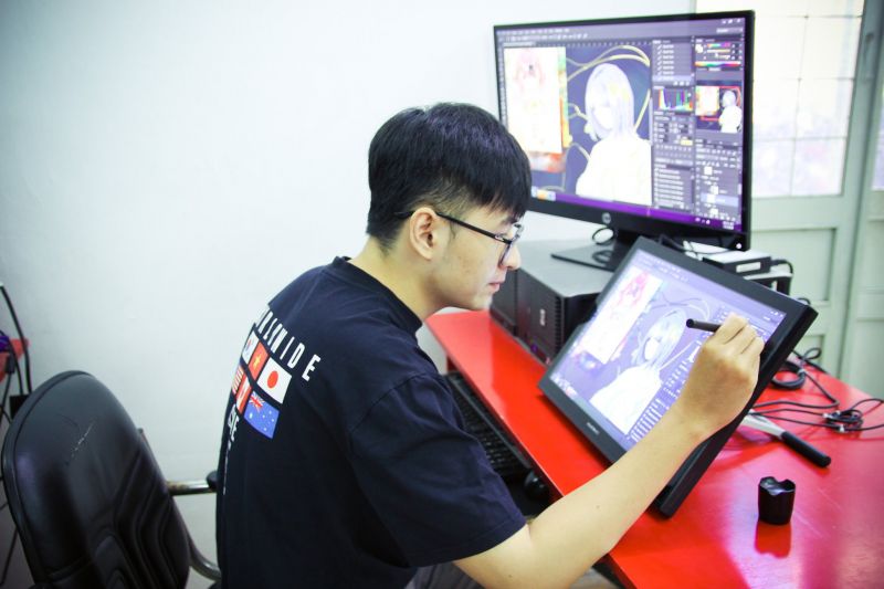 hoc vien hoa si truyen tranh cma hoc vien hoa si truyen tranh cma